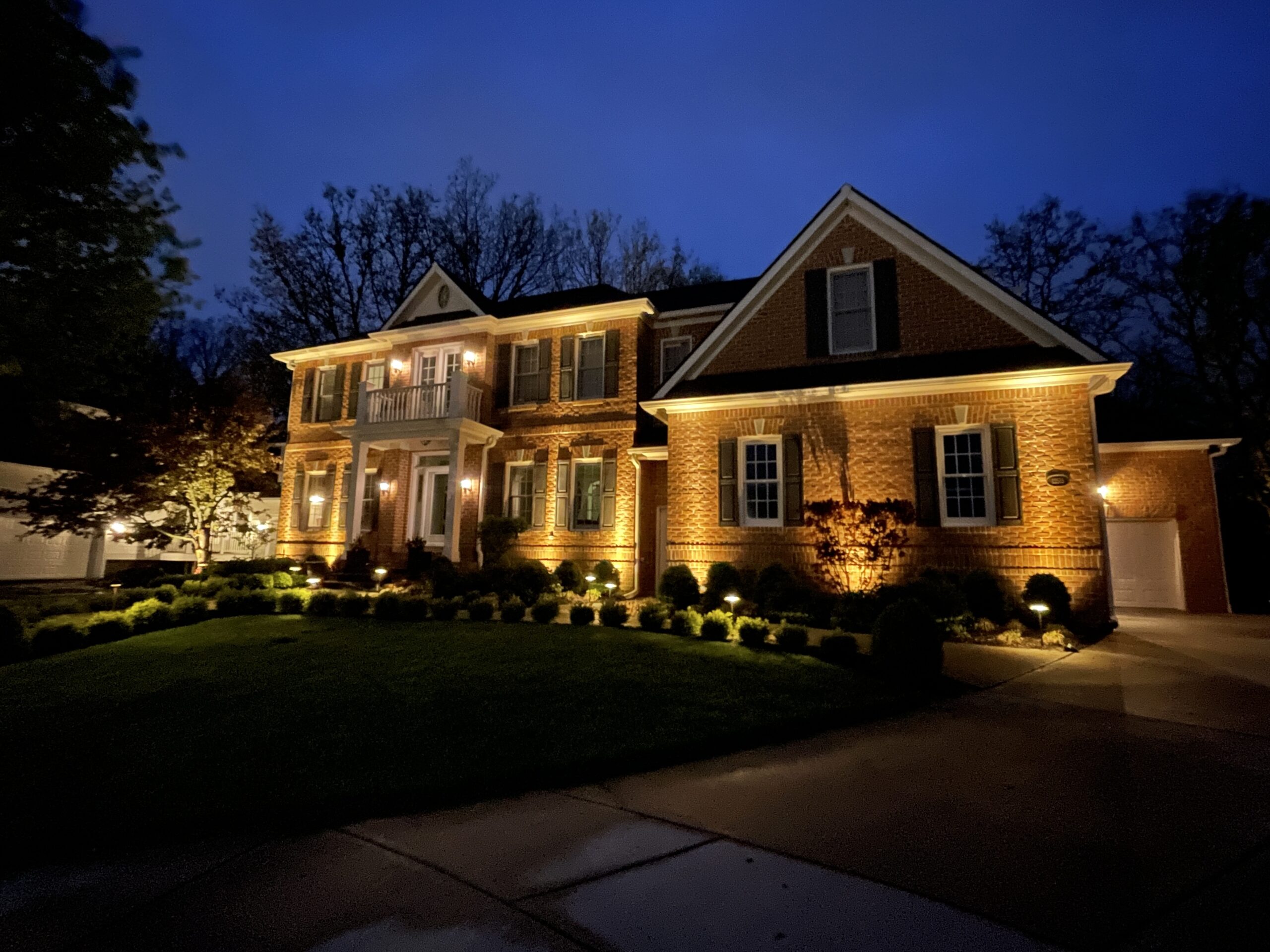 outdoor lighting indianapolis